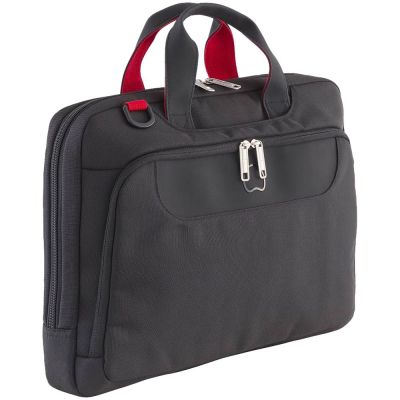 Сумка для ноутбука Parvis Plus, черная-1