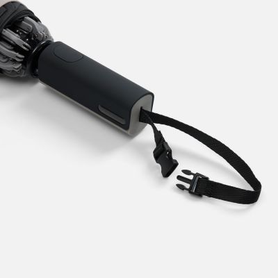 Зонт обратного сложения Easyroll, черный-8