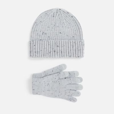 Шапка Spotti, светло-серая-2