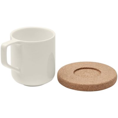 Чайная пара Riposo, белая-2