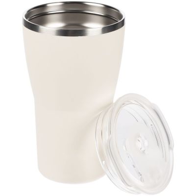 Термостакан Sapporo без логотипа, белый-3