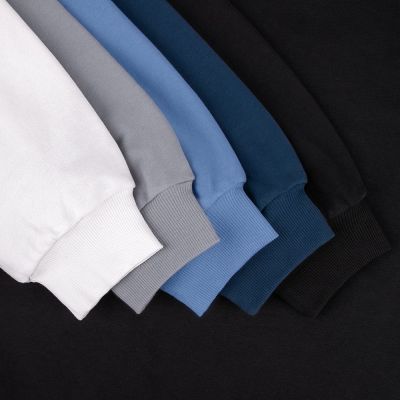 Толстовка унисекс Neofit, молочно-белая-5