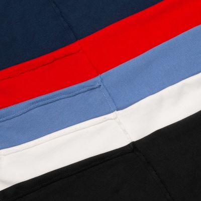 Худи унисекс Vozduh 2.0, синее-4