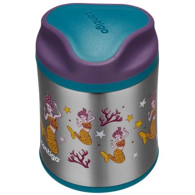 Термос для еды детский Food Jar Mermaids-0