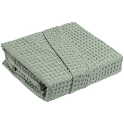 Халат вафельный женский Boho Kimono, зеленая мята-7