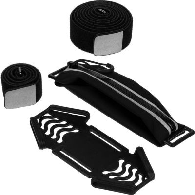 Мультифункциональный держатель для телефона Henfri, черный-1