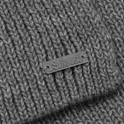 Шарф Bernard, серый меланж-4