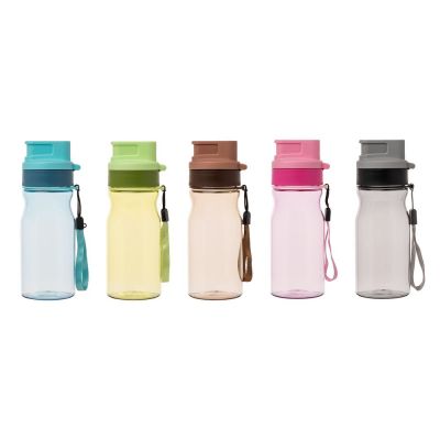 Бутылка для воды Jungle, голубая-4