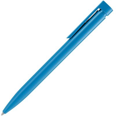 Ручка шариковая Liberty Polished, голубая-2