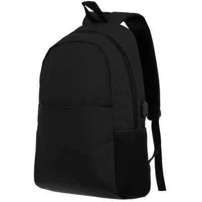 Рюкзак для ноутбука Conttori, черный меланж-2