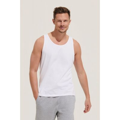 Майка унисекс Crusader TT, белая-3