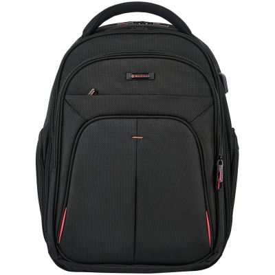 Рюкзак для ноутбука X Range 15, черный-0