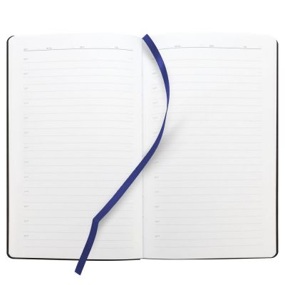 Ежедневник Knit, недатированный, темно-синий-7