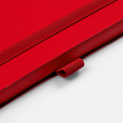 Ежедневник Peel Flex, недатированный, красный-3