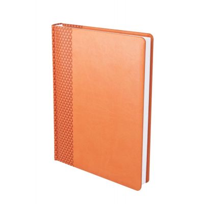 Ежедневник Brand, недатированный, оранжевый-1