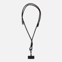 Кабель-ланьярд energyFlex Power Delivery 60 Вт, черный