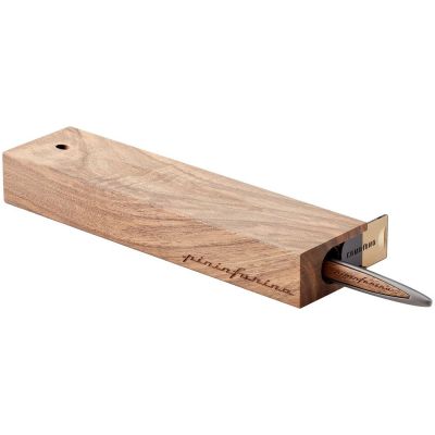 Вечная ручка Cambiano Matte Black Walnut-3