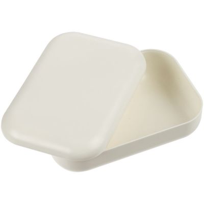 Коробка-шкатулка Stone Age, белая-3