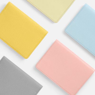 Обложка для паспорта Unison, синяя-7