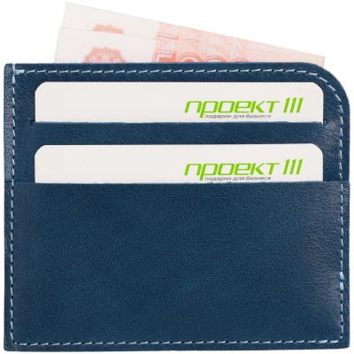 Чехол для карточек Apache, синий-3