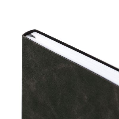 Ежедневник Nubuck Touch, недатированный, черный-7