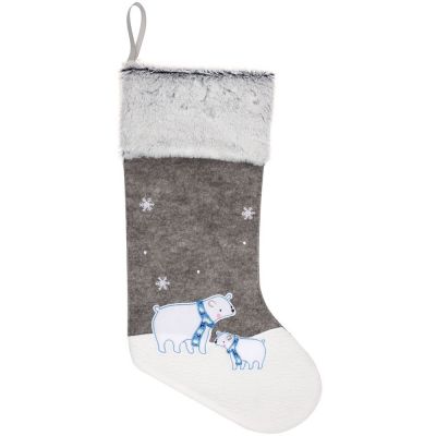 Носок для подарков Noel, с медведями-0