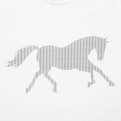 Футболка «Коньтекст», белая-2