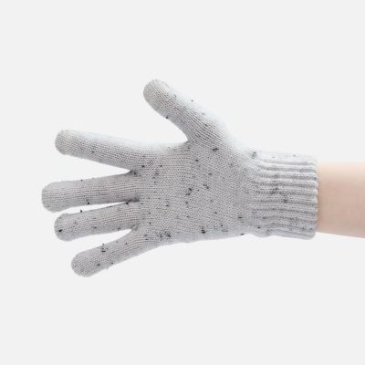 Перчатки сенсорные Spotti Senso, светло-серые-1