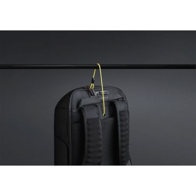 Рюкзак FlipPack, черный с зеленым-6