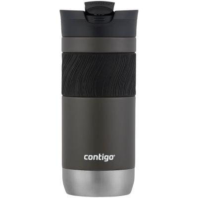 Термостакан Byron 2.0, вакуумный, герметичный, черный-3