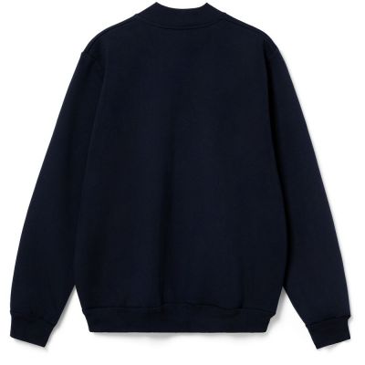 Бомбер Graduate, темно-синий-1