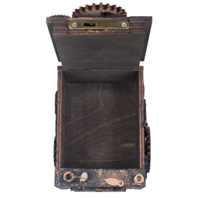 Шкатулка с секретом Gearbox, малая-6