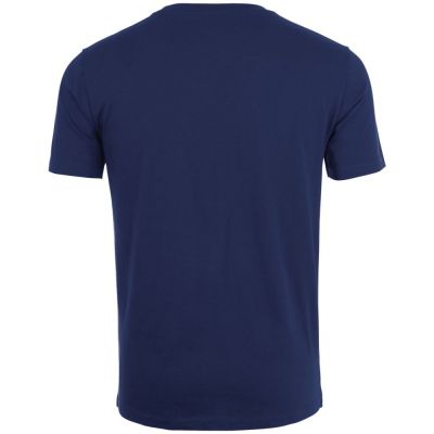 Футболка мужская Marvin, темно-синяя-1