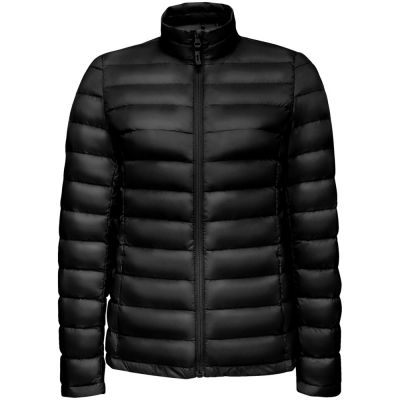 Куртка женская Wilson Women, черная-0