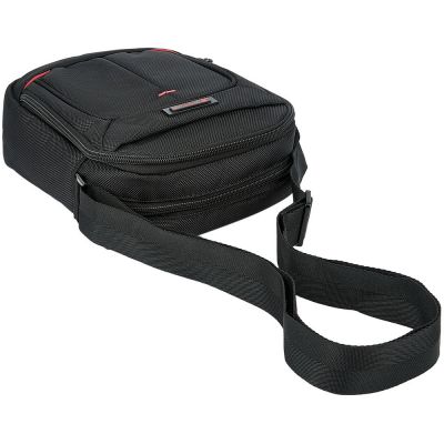 Сумка плечевая X Range 8, черная-3