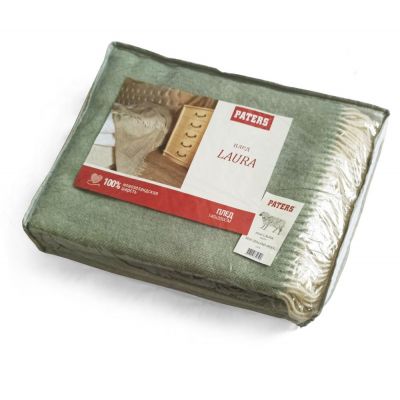 Плед Bilbo, зеленый-1