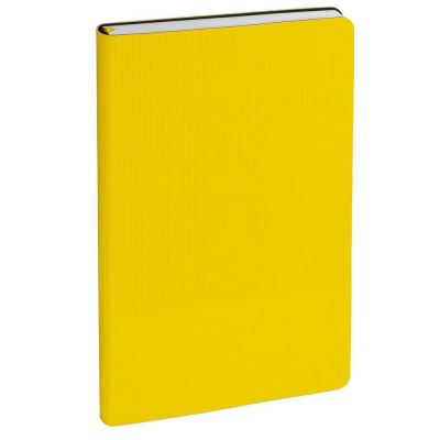 Ежедневник Knit, недатированный, желтый-2