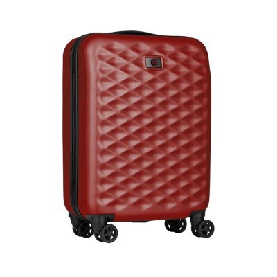 Чемодан для ручной клади Lumen S, красный-0