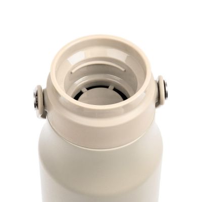 Термобутылка Tateyama, серо-бежевая-4