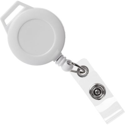 Ретрактор Attach New с ушком под ленту, белый-0