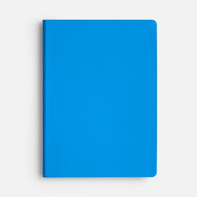 Блокнот Flex Shall ver.2, голубой-1