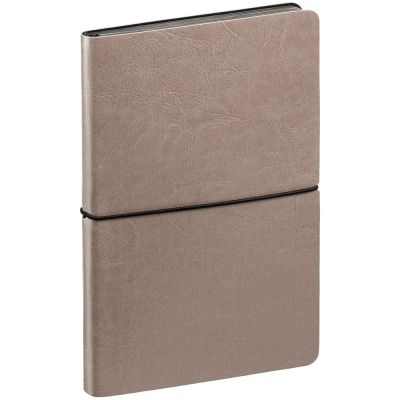 Ежедневник Shine, недатированный, розовое серебро-1