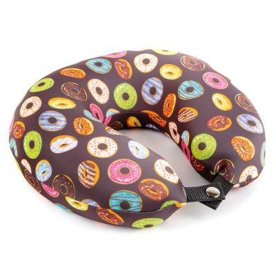 Подушка дорожная Memory Foam с печатью на заказ-1