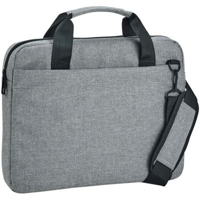 Сумка для ноутбука Graphs, светло-серая-0