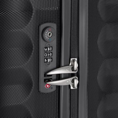 Чемодан Uno Zip Special M, черный-6