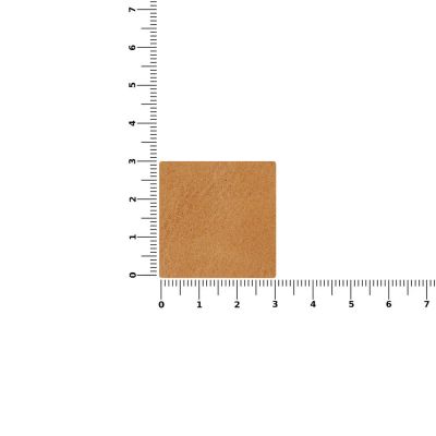 Лейбл кожаный Sinatu, S, бежевый-2