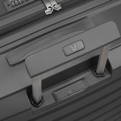 Чемодан Butterfly M, серый-7