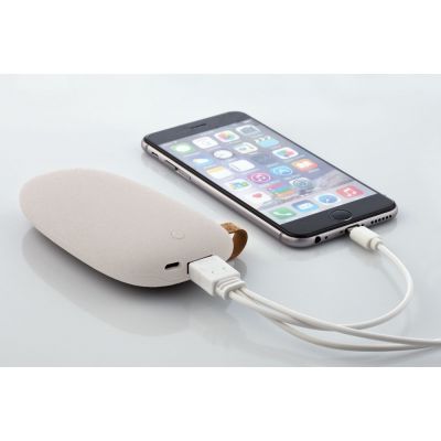 Внешний аккумулятор Pebble 5200 мАч, светло-серый-5