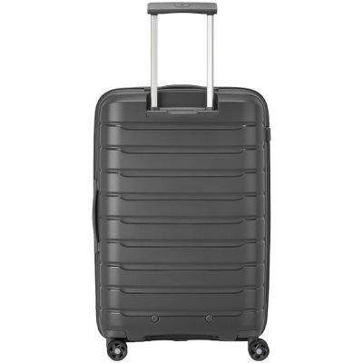 Чемодан Butterfly M, серый-2