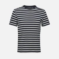 Футболка унисекс Legend, темно-синяя с молочно-белым